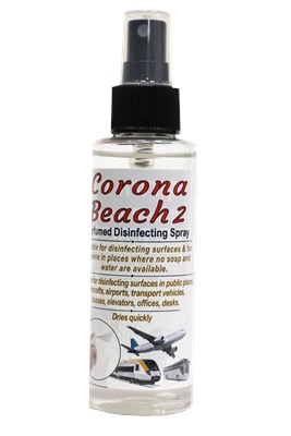 Corona Beach Perfumed Disinfecting Spray